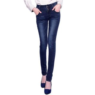Womens Cotton Denim Jeans